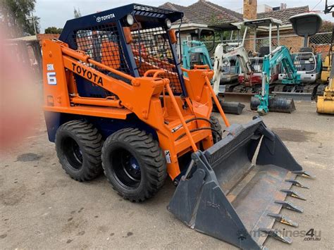 used toyota skid steer for sale